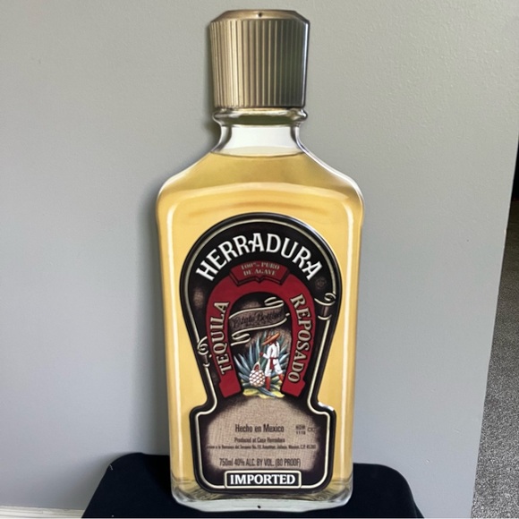 Rare Herradura Tequila Metal Bar Sign 22Hx8.5W - Picture 2 of 9